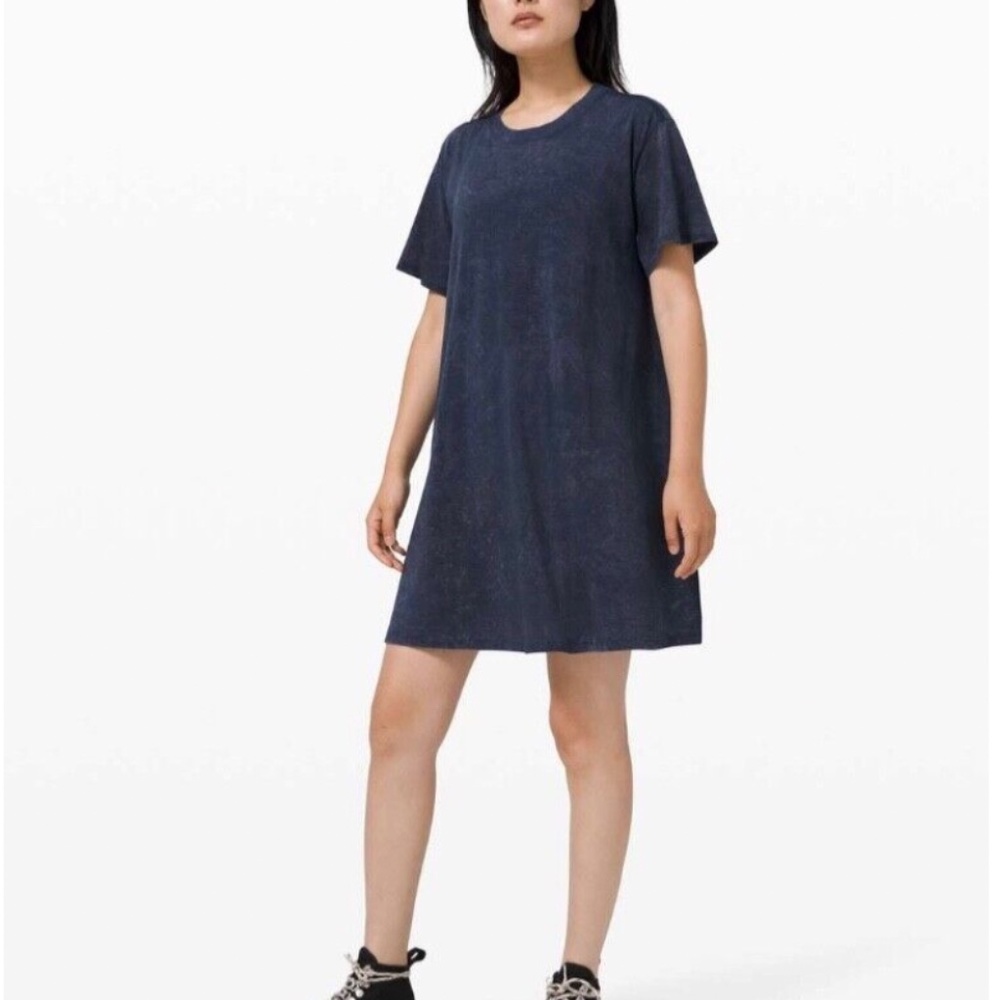 Lululemon All Yours Tee Dress